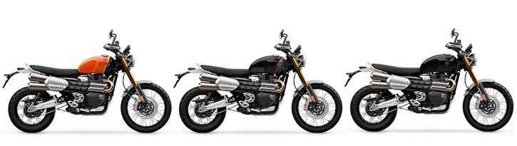 Triumph Scrambler 1200XΕ 2024